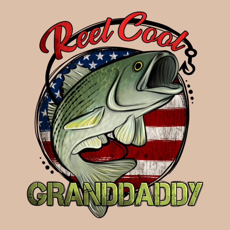 Reel Cool Granddaddy Fishing Urban Heavy Tee by Jasminsmagicworld | Teevron