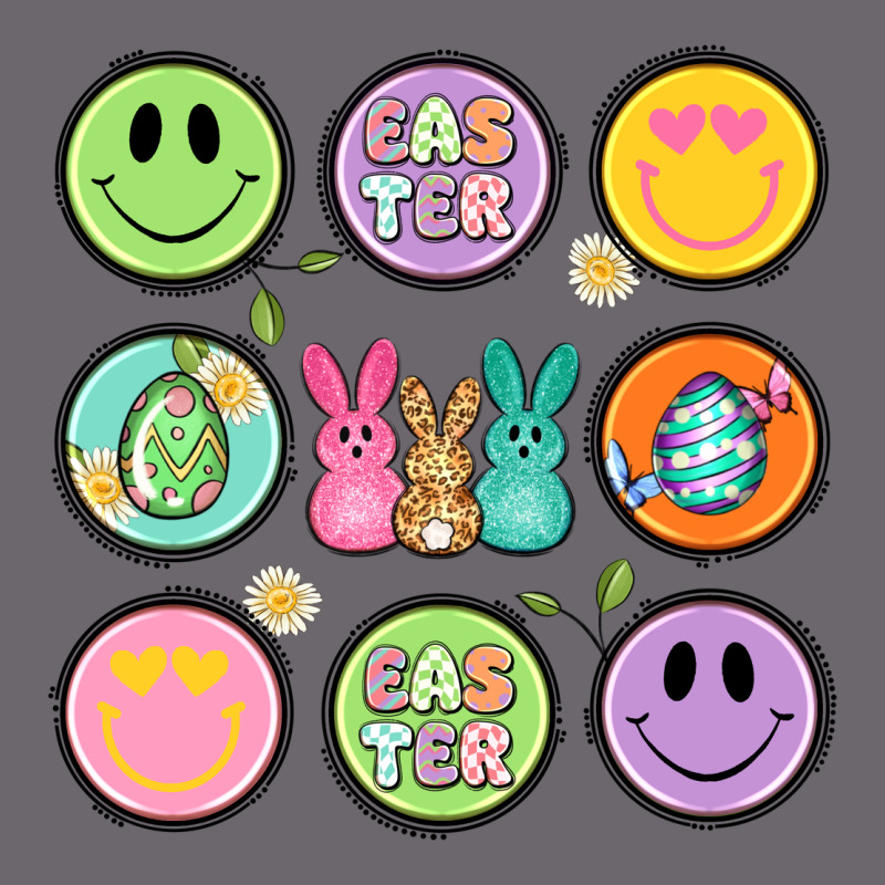 Easter Day Smiley Faces Premium Sweatshirt by Artiststas | Teevron