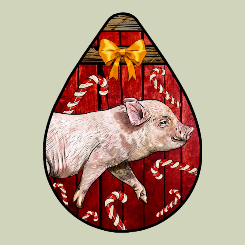 Christmas Pig Heavyweight Hoodie by LillyAllenDesigns | Teevron