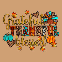 Grateful Thankful Blessed Vintage Tee | Teevron
