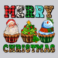 Merry Christmas With Cupcakes Heavyweight Sweatshirt | Teevron