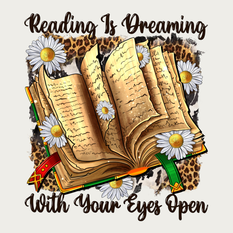 Reading Is Dreaming With Your Eyes Open Zipper Hoodie by NancyCooperArtShop | Teevron
