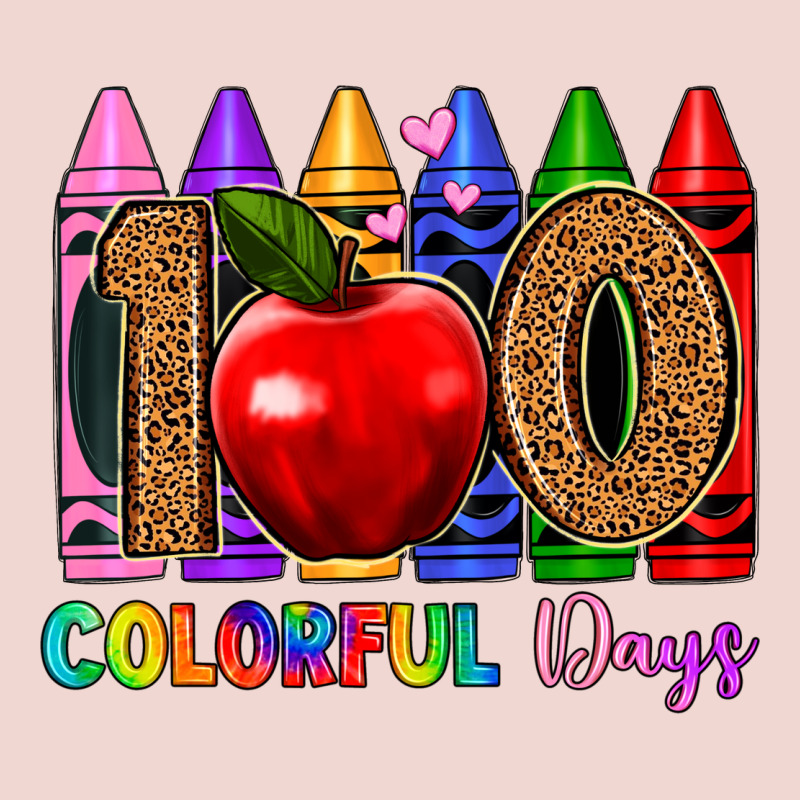 100 Colorful Day S Premium Sweatshirt by Artiststas | Teevron