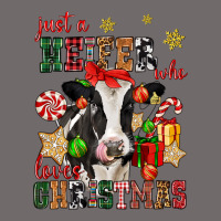 Just A Heifer Who Loves Christmas Cow Urban Hoodie | Teevron