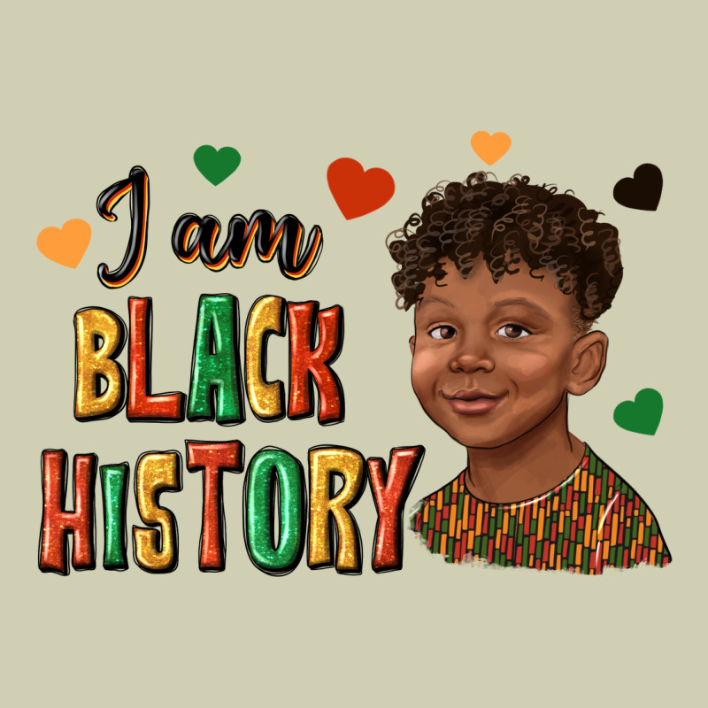 I Am Black History Afro Black Boy Child Juneteenth Heavy Core Tee by texasbilliewilder | Teevron