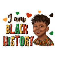 i am black history afro black boy child juneteenth | Teevron