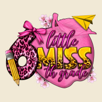 Little Miss 6th Grade Premium Tee | Teevron