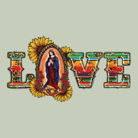 Love Lady Of Guadalupe Ladies Tee | Teevron