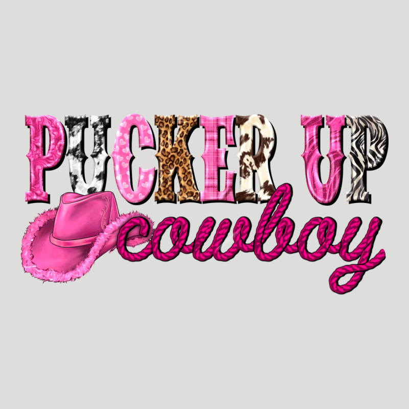 Pucker Up Cowboy Zipper Hoodie by NancyCooperArtShop | Teevron