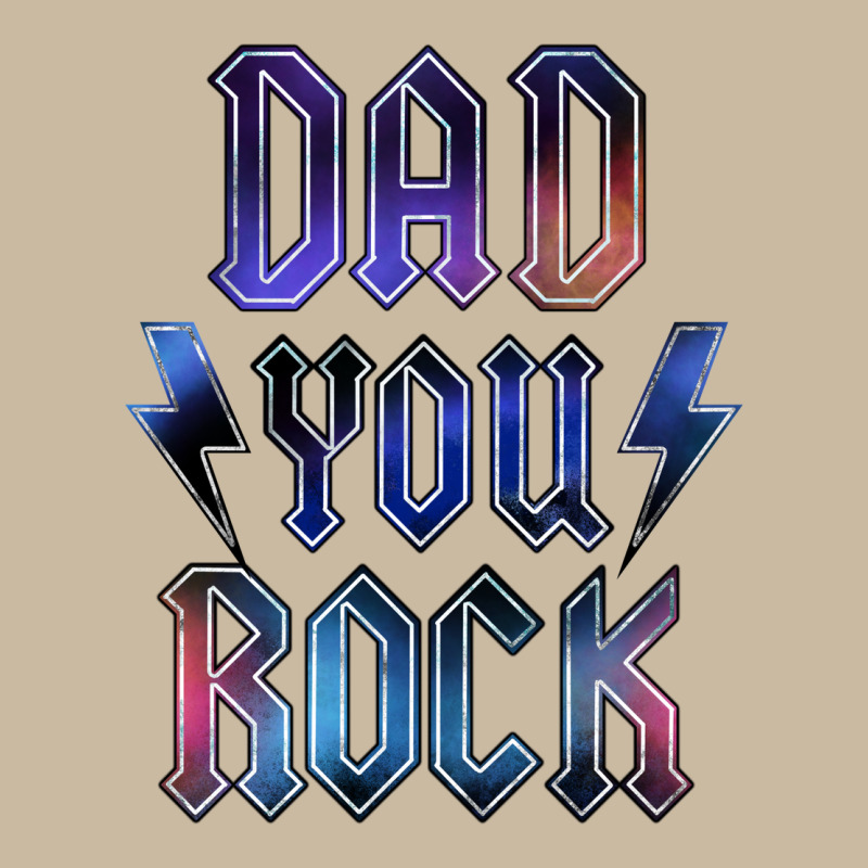 Dad You Rock Long Sleeve Tee by LillyAllenDesigns | Teevron