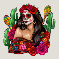 Mexico Girl Heavy Core Tee | Teevron