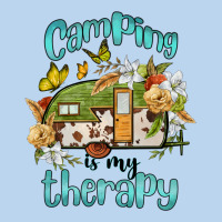 Camping Is My Therapy Classic Tee | Teevron