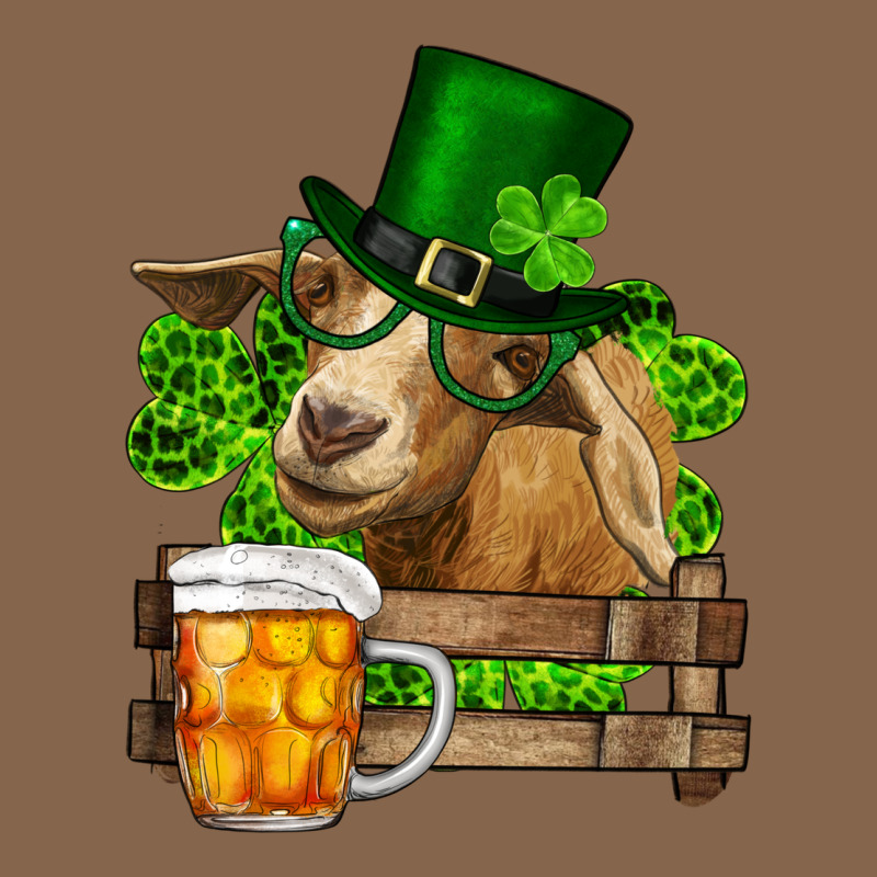 St. Patrick's Day Goat And Beer Premium Tee by RanaPortraitStore | Teevron