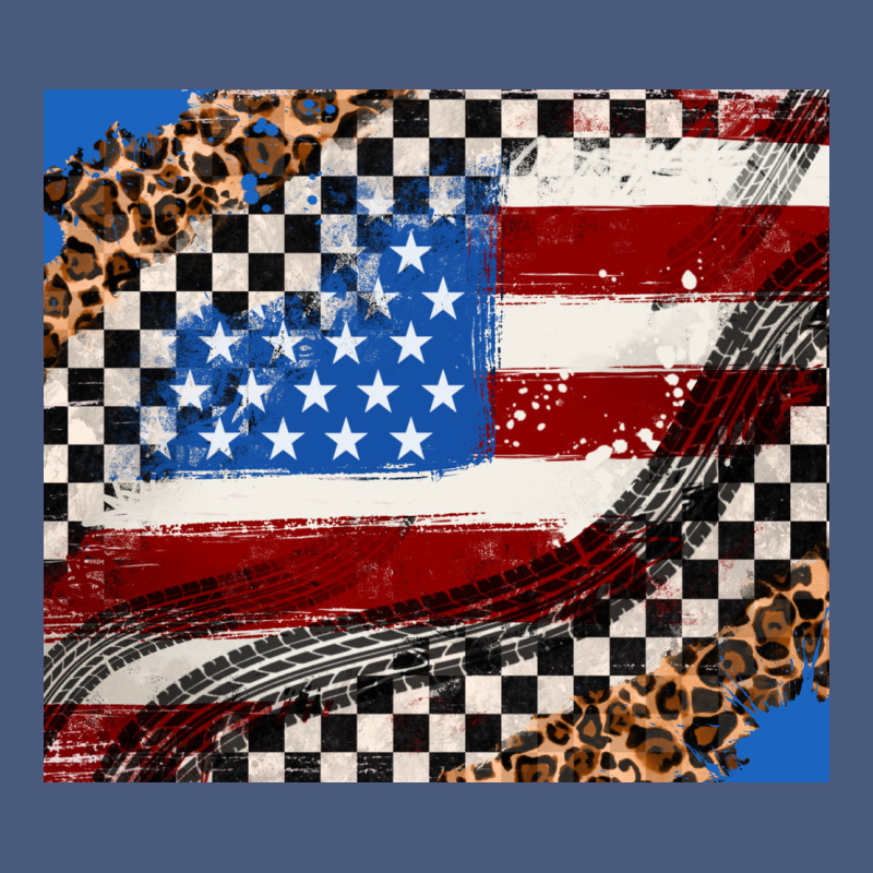 American Flag And Racee Flag Vintage Hoodie by AdoDesignShop | Teevron