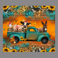 Farm Animals Truck Vintage Tee | Teevron