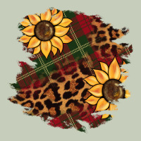 Christmas Leopard Sunflower Long Sleeve Tee | Teevron