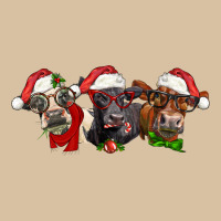 Christmas Heifers Heavyweight Hoodie | Teevron