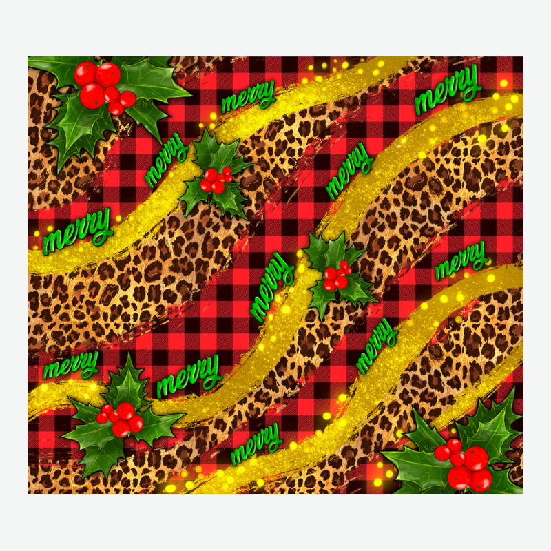 Merry With Mistletoe Urban Heavy Tee by AdoDesignShop | Teevron