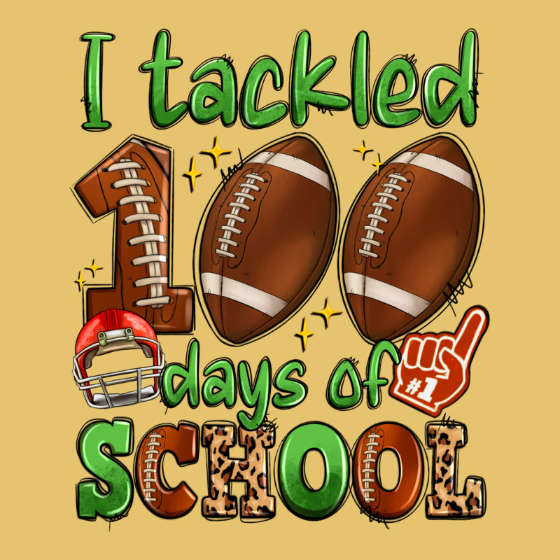 I Tackled 100 Days Of School Premium Sweatshirt by Artiststas | Teevron