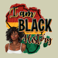 I Am Black History Heavy Core Tee | Teevron