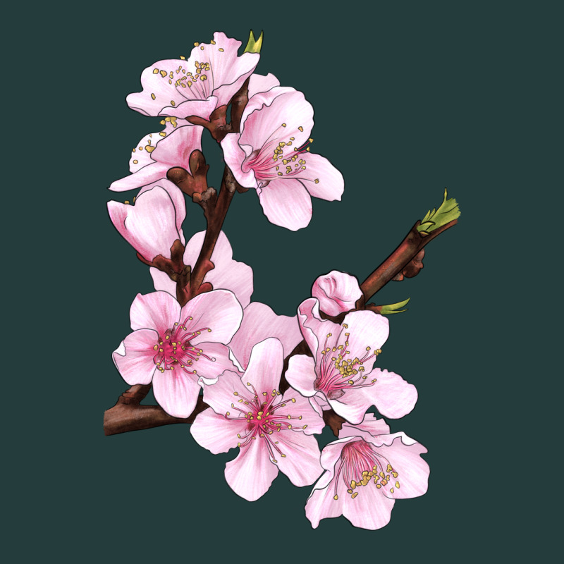 Peach Blossom Classic Tee by LillyAllenDesigns | Teevron