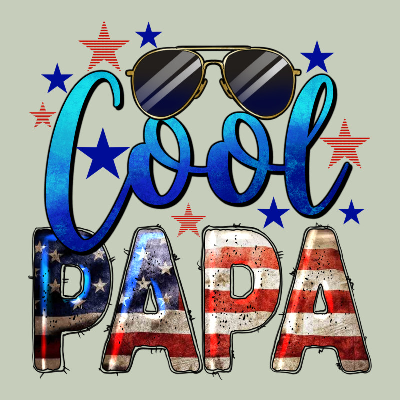 Cool Papa American Long Sleeve Tee by LillyAllenDesigns | Teevron