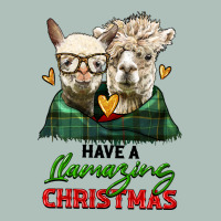 Have A Llamazing Christmas Alpaca Head Heavyweight Hoodie | Teevron