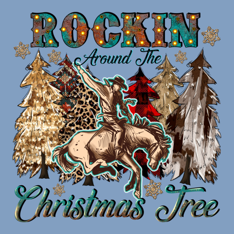 Rockin Around The Christmas Tree Urban Hoodie by CowGirlArtShop | Teevron