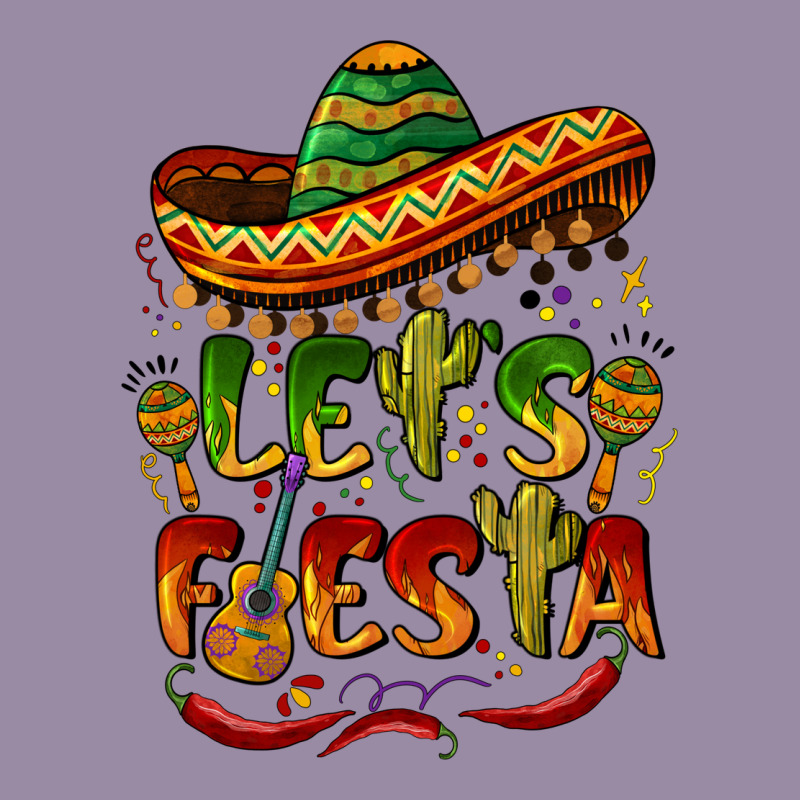 Let's Fiesta Mexican Hat Classic Tee by BarkalooDesign | Teevron