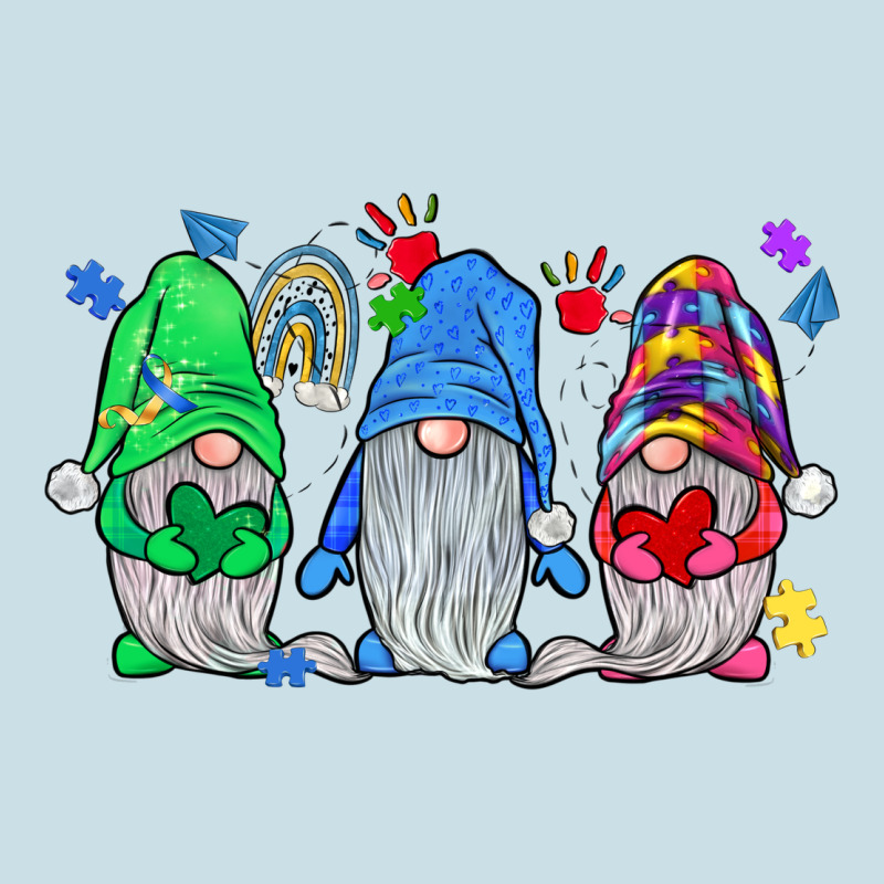 Autism Gnome Ladies Tee by JahusDesignShop | Teevron