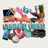 Small Businesses Summer Vibe Zipper Hoodie | Teevron