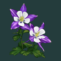 Rocky Mountain Columbine Classic Tee | Teevron