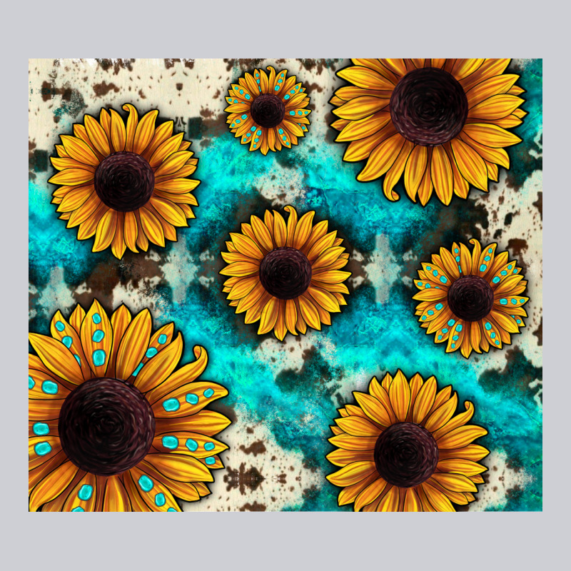 Gemstone Sunflower Heavyweight Sweatshirt by JahusDesignShop | Teevron