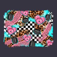 Race Day Background Vintage Hoodie | Teevron