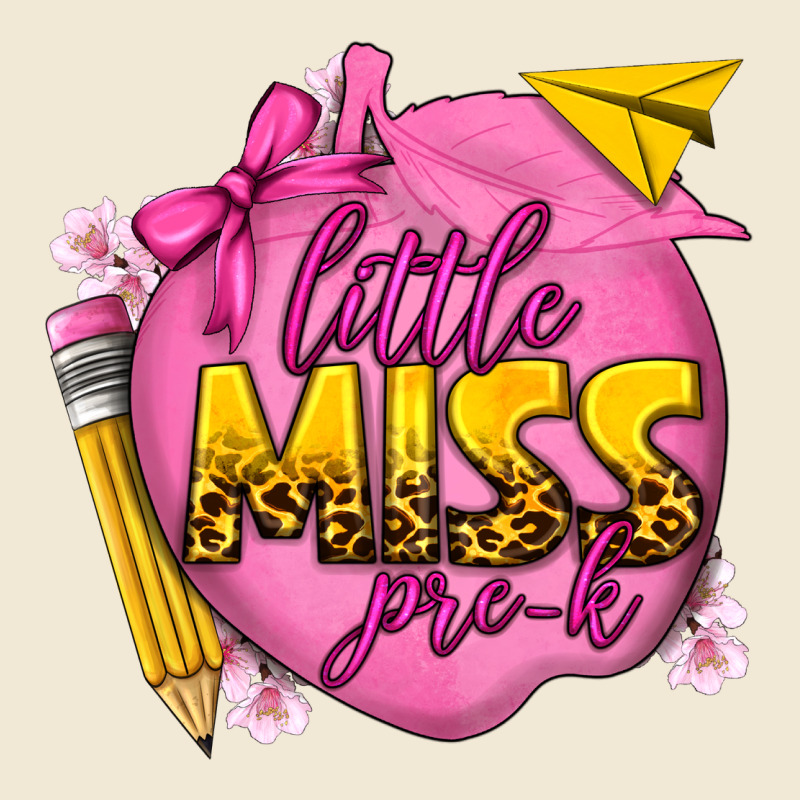 Little Miss Pre K Premium Tee by texasbilliewilder | Teevron
