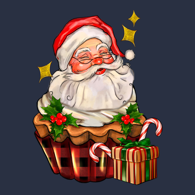 Santa Claus Cupcake Heavyweight Sweatshirt by AdoDesignShop | Teevron