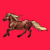 Running Horse Zipper Hoodie | Teevron