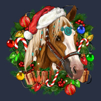 Horse Christmas Wreath Urban Hoodie | Teevron