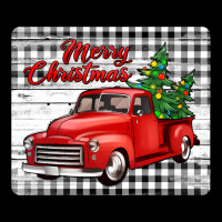 Merry Christmas Mousepad Long Sleeve Tee | Teevron