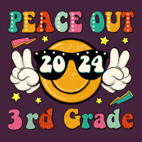 Peace Out 2024 3rd Grade Long Sleeve Tee | Teevron