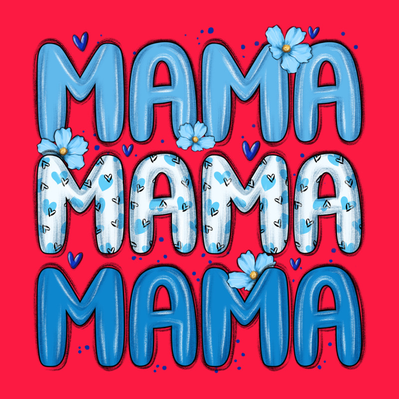 Valentines Day Mama Zipper Hoodie by MaliasSmallBusiness | Teevron