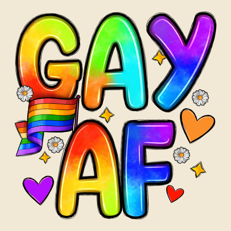 Gay Af Premium Tee by Zillion Design Studio | Teevron