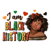 i am black history afro girl | Teevron