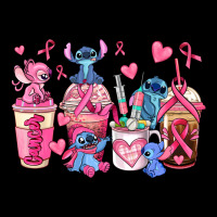 Breast Cancer Stitch Coffee Cups Premium Tee | Teevron