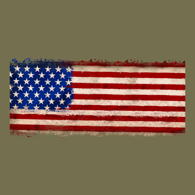 Usa Flag Vintage Hoodie by JahusDesignShop | Teevron