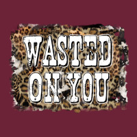 Western Wasted On You Background Long Sleeve Tee | Teevron