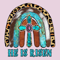 He Is Risen Ladies Tee | Teevron