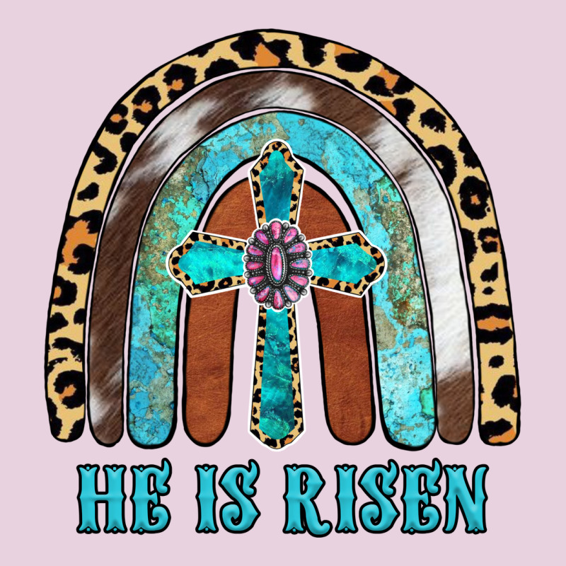 He Is Risen Ladies Tee by RanaPortraitStore | Teevron