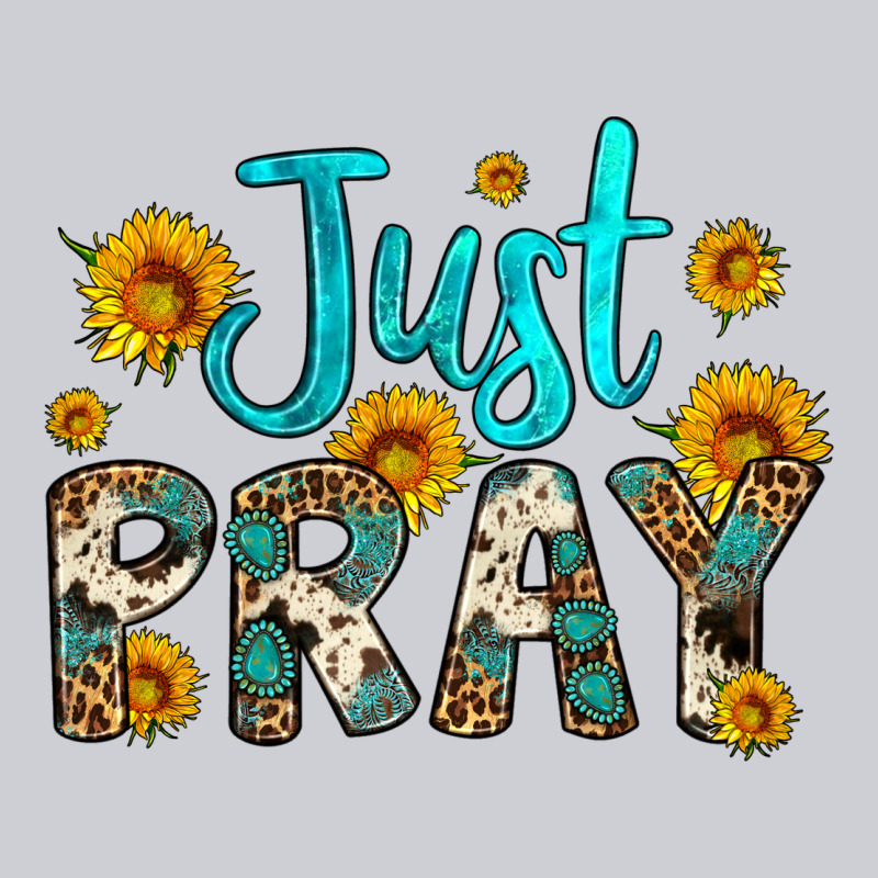 Just Pray Heavyweight Sweatshirt by Artiststas | Teevron