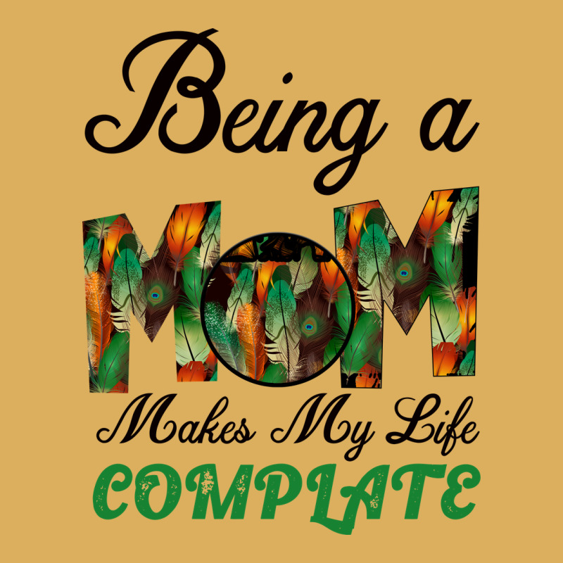 Being A Mom Makes My Life Complete For Dark Premium Hoodie by Bettercallsaul | Teevron